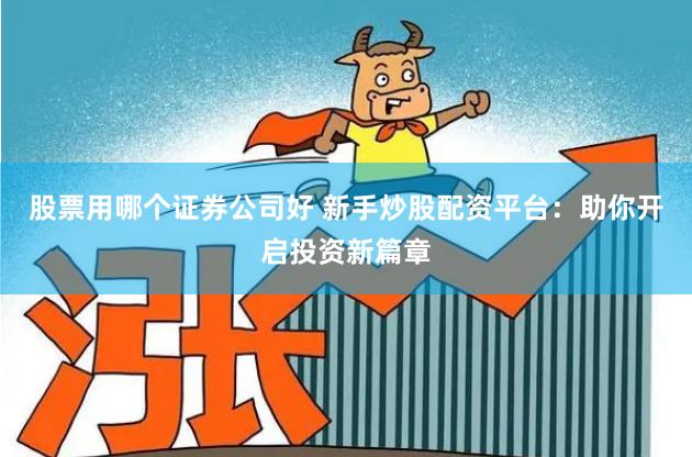 股票用哪个证券公司好 新手炒股配资平台：助你开启投资新篇章