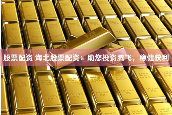 股票配资 海北股票配资:助您投资腾飞,稳健获利